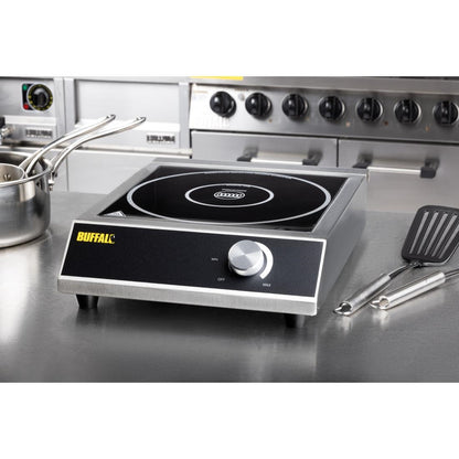 CE208 Buffalo inductiekookplaat 3000W