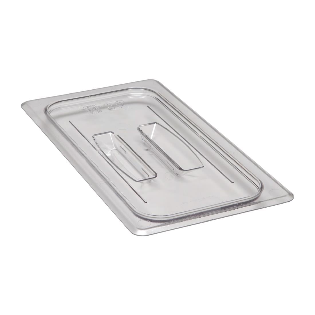 DM713 Cambro plat polycarbonaat deksel GN 1/3