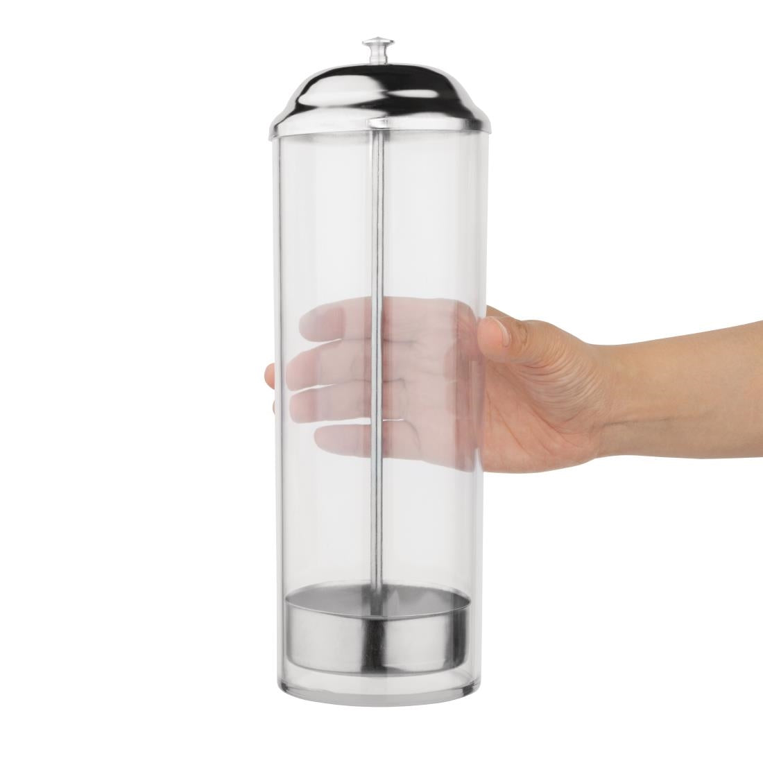 T267 Olympia rietjes dispenser