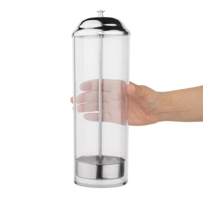 T267 Olympia rietjes dispenser