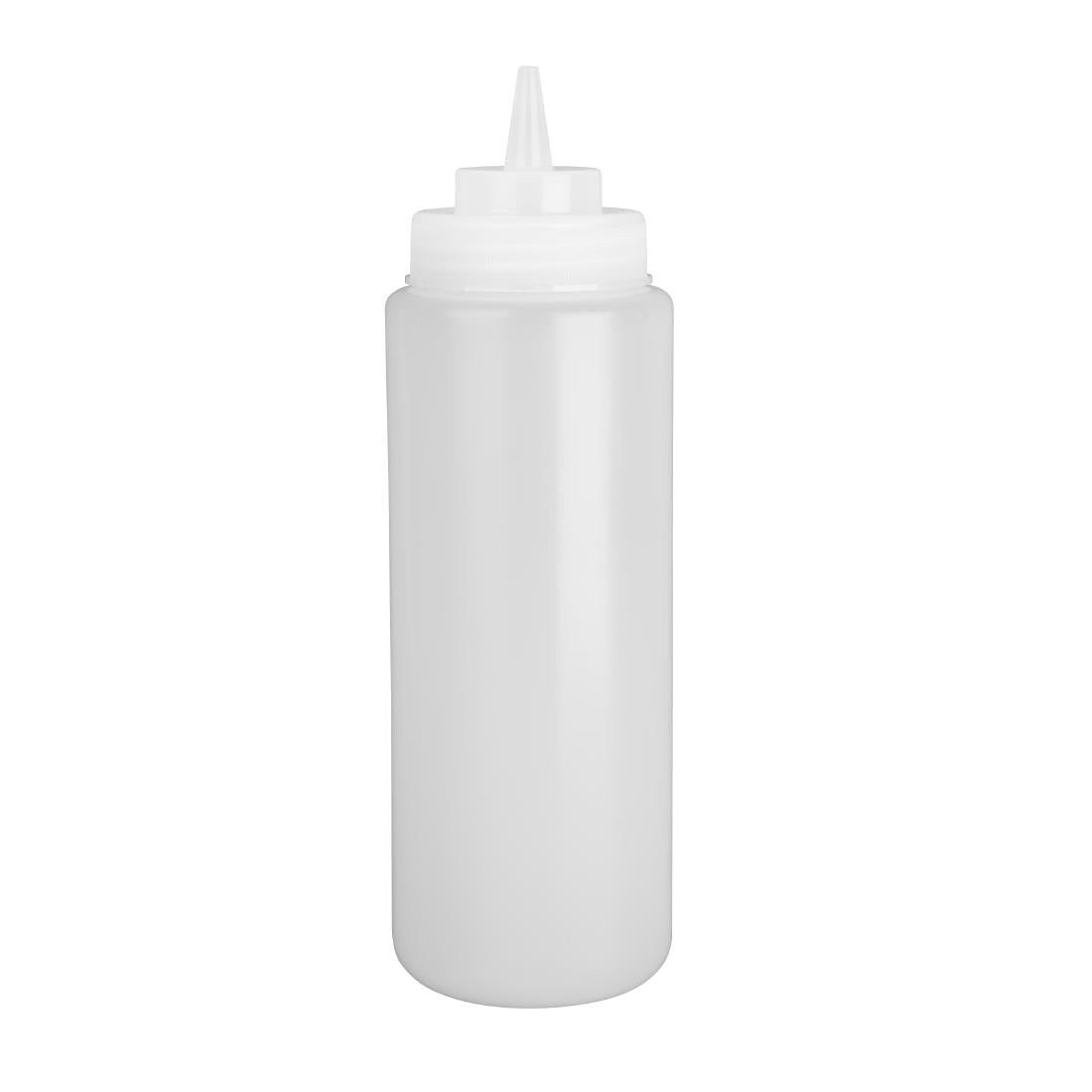 E093 Vogue portioneer knijpfles transparant 900ml