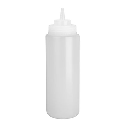 E093 Vogue portioneer knijpfles transparant 900ml