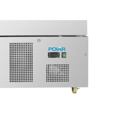 G590 Polar G-serie 1-deurs slimline RVS koeling 440L