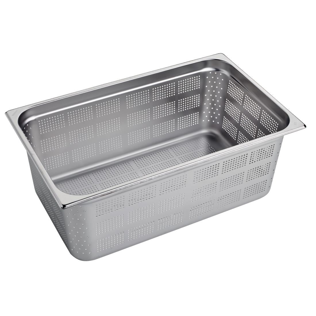 GR737 Gastro M geperforeerde RVS GN 1/1 bak 20cm diep