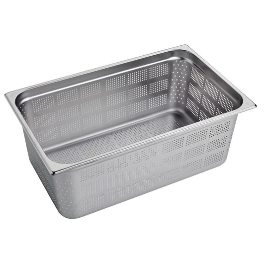 GR737 Gastro M geperforeerde RVS GN 1/1 bak 20cm diep