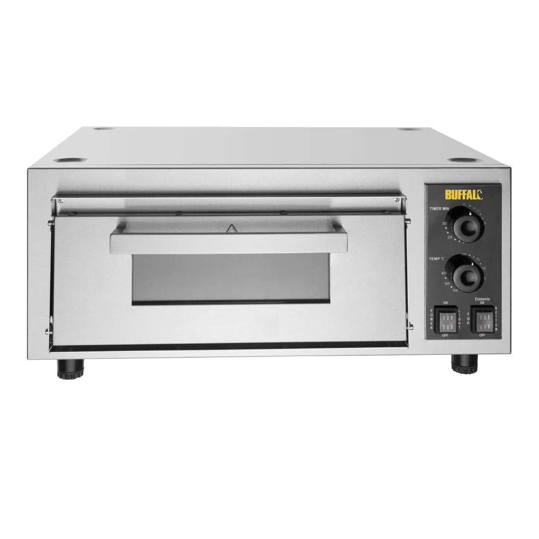 CJ373 Buffalo 16 inch firestone pizzaoven