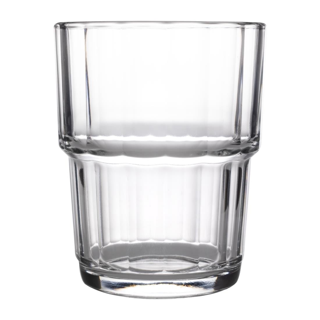DP111 Arcoroc Norvege stapelbare glazen 25cl (6 stuks)