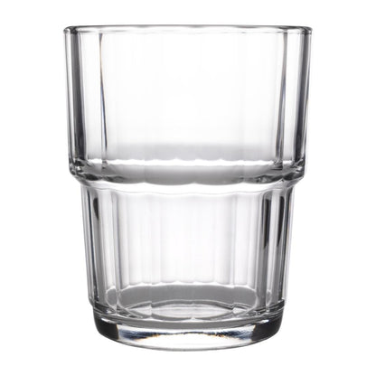 DP111 Arcoroc Norvege stapelbare glazen 25cl (6 stuks)