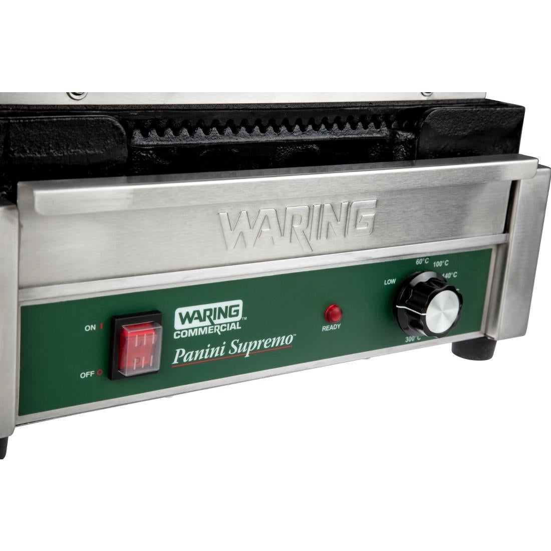CF231 Waring dubbele paninigrill - groef/groef