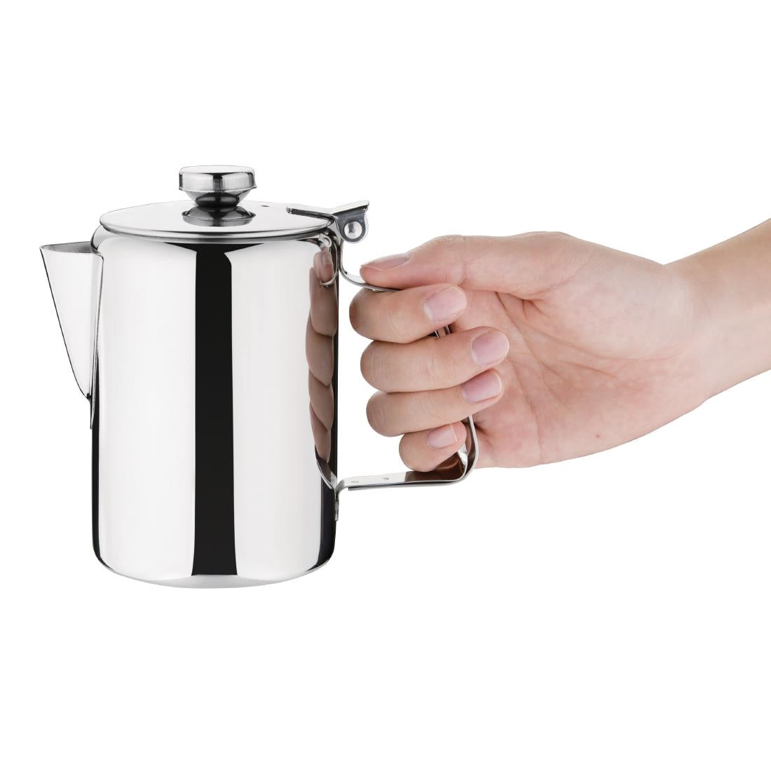K746 Olympia Concorde RVS koffiekan 0,6Ltr