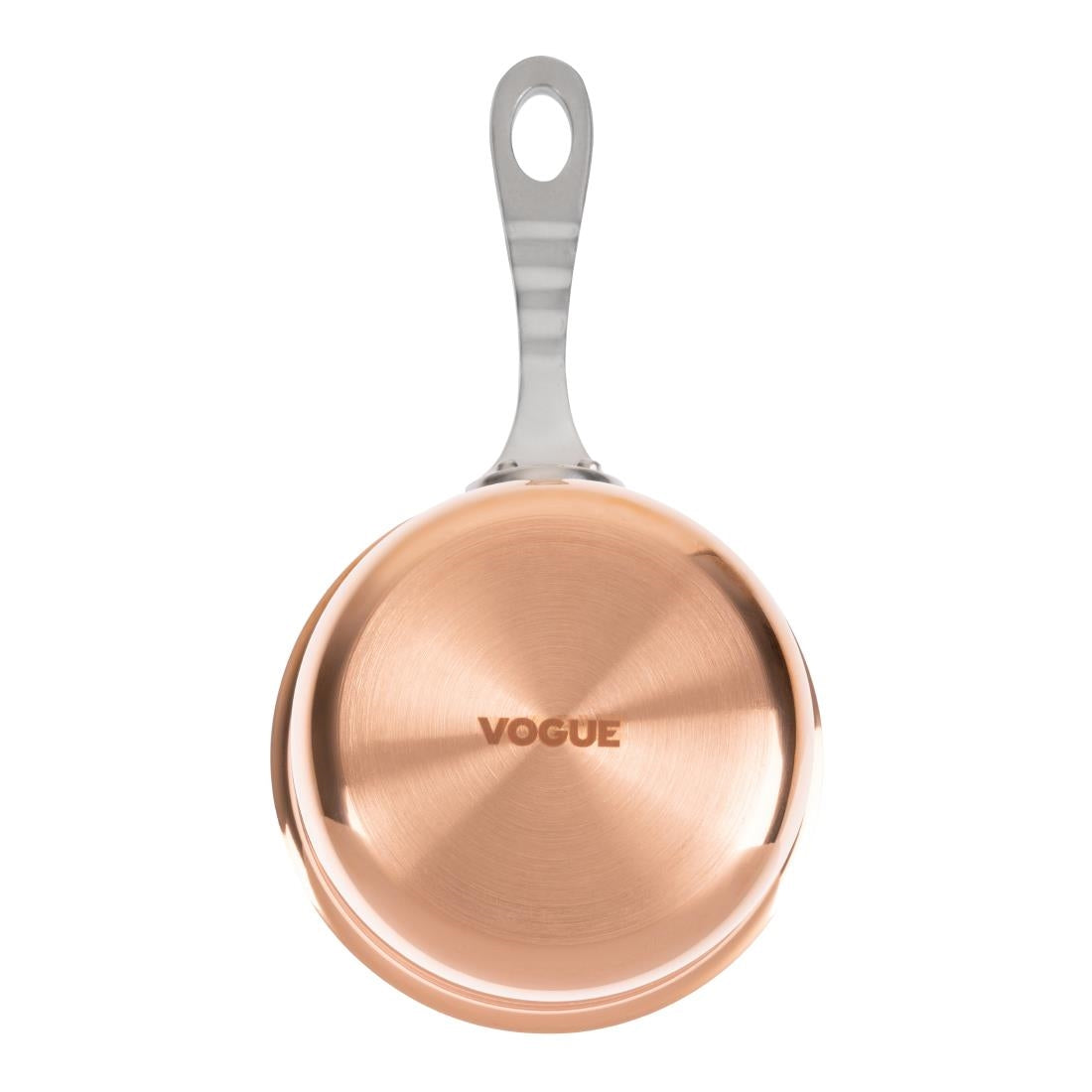 GG756 Vogue Triwall mini koperen steelpan 9(Ø)cm 330ml