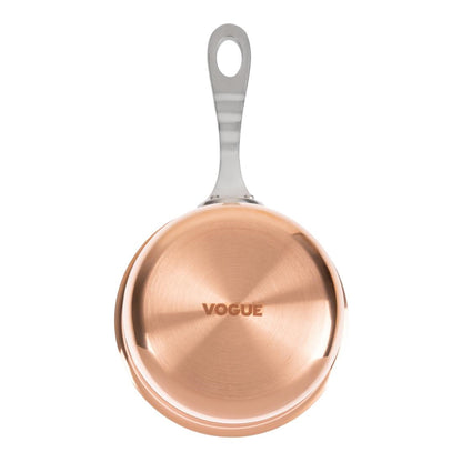 GG756 Vogue Triwall mini koperen steelpan 9(Ø)cm 330ml
