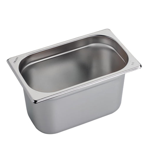 GR708 Gastro M RVS GN 1/4 bak 15cm diep
