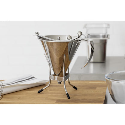 DN906 De Buyer RVS doseertrechter 1,5Ltr