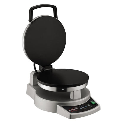 CJ749 Waring Commercial Xpress Multipurpose Crepe Maker Wsc300Ck