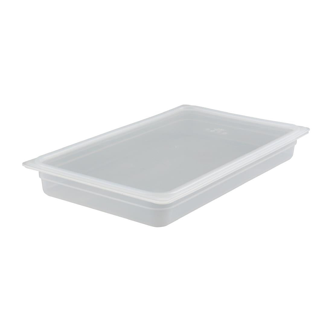 DM743 Cambro buigzaam polypropyleen deksel GN 1/1