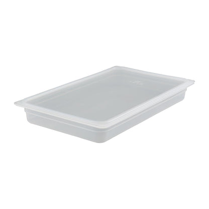 DM743 Cambro buigzaam polypropyleen deksel GN 1/1