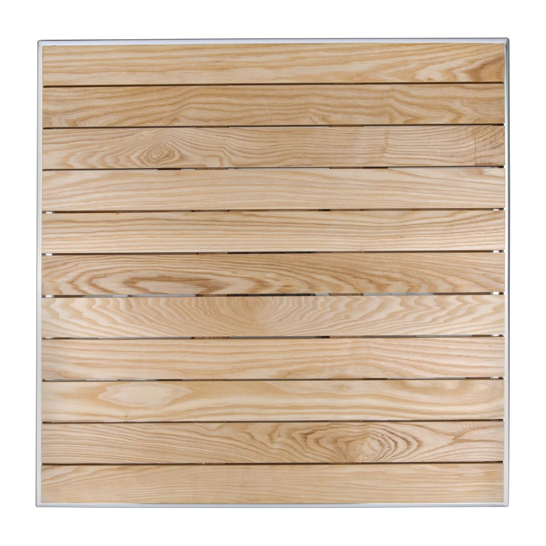 CG835 Bolero vierkante terrastafel met essenhouten blad 70cm