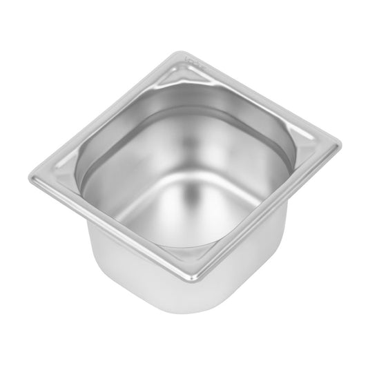 DW450 Vogue RVS GN 1/6 bak 100mm