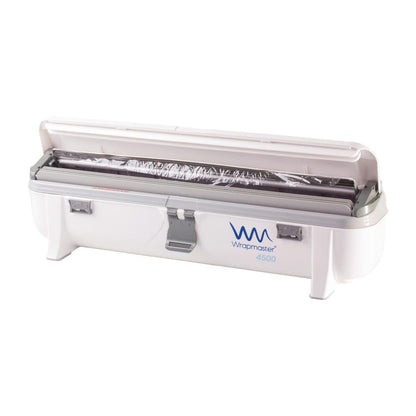 S569 Speciale aanbieding Wrapmaster 4500 dispenser en 3 x 300 m vershoudfolie