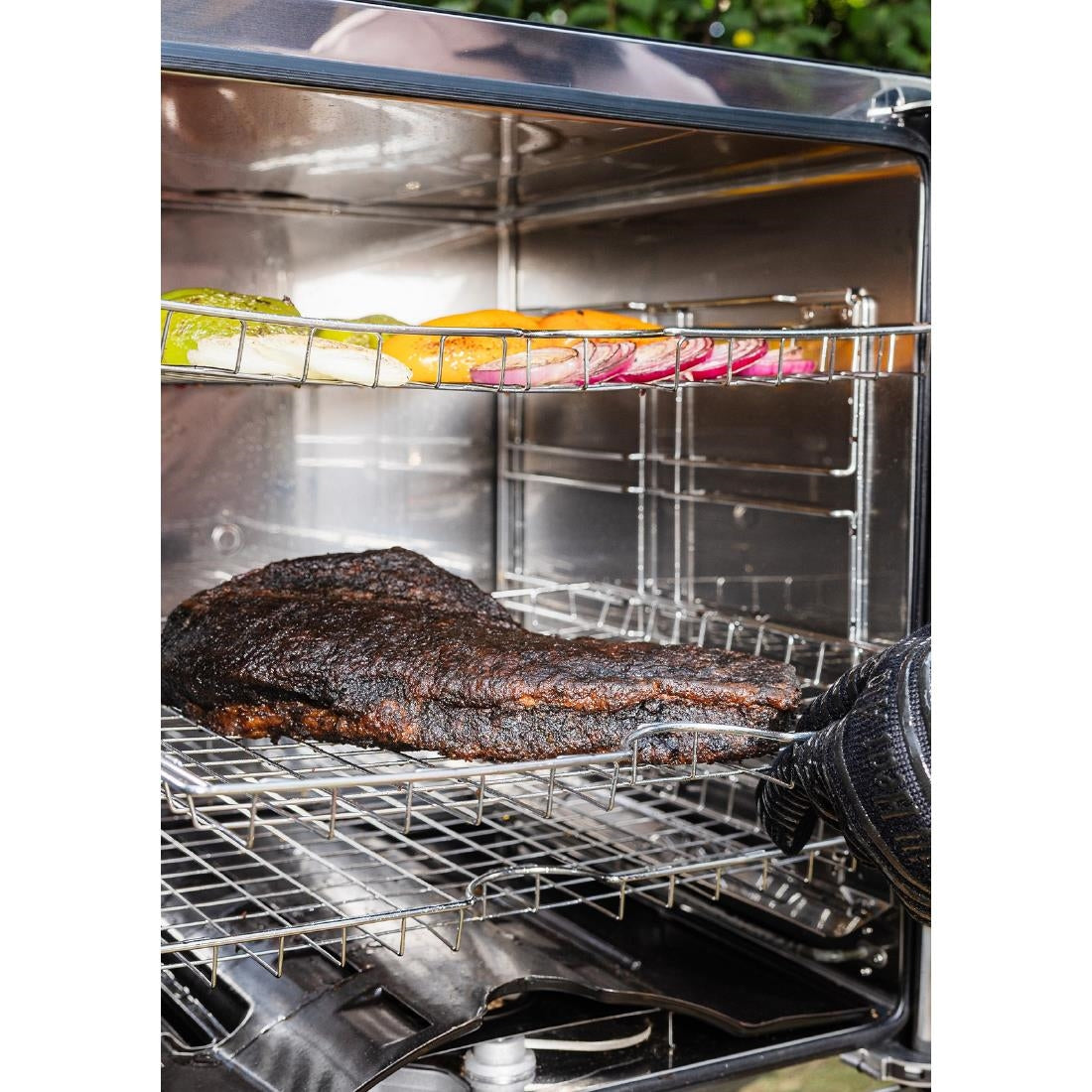 JB901 Bradley Raven Food Smoker