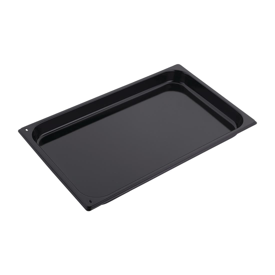 GN699 Gastro M geëmailleerde GN 1/1 bak 4cm diep
