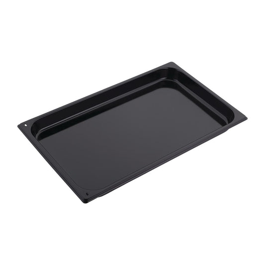 GN699 Gastro M geëmailleerde GN 1/1 bak 4cm diep