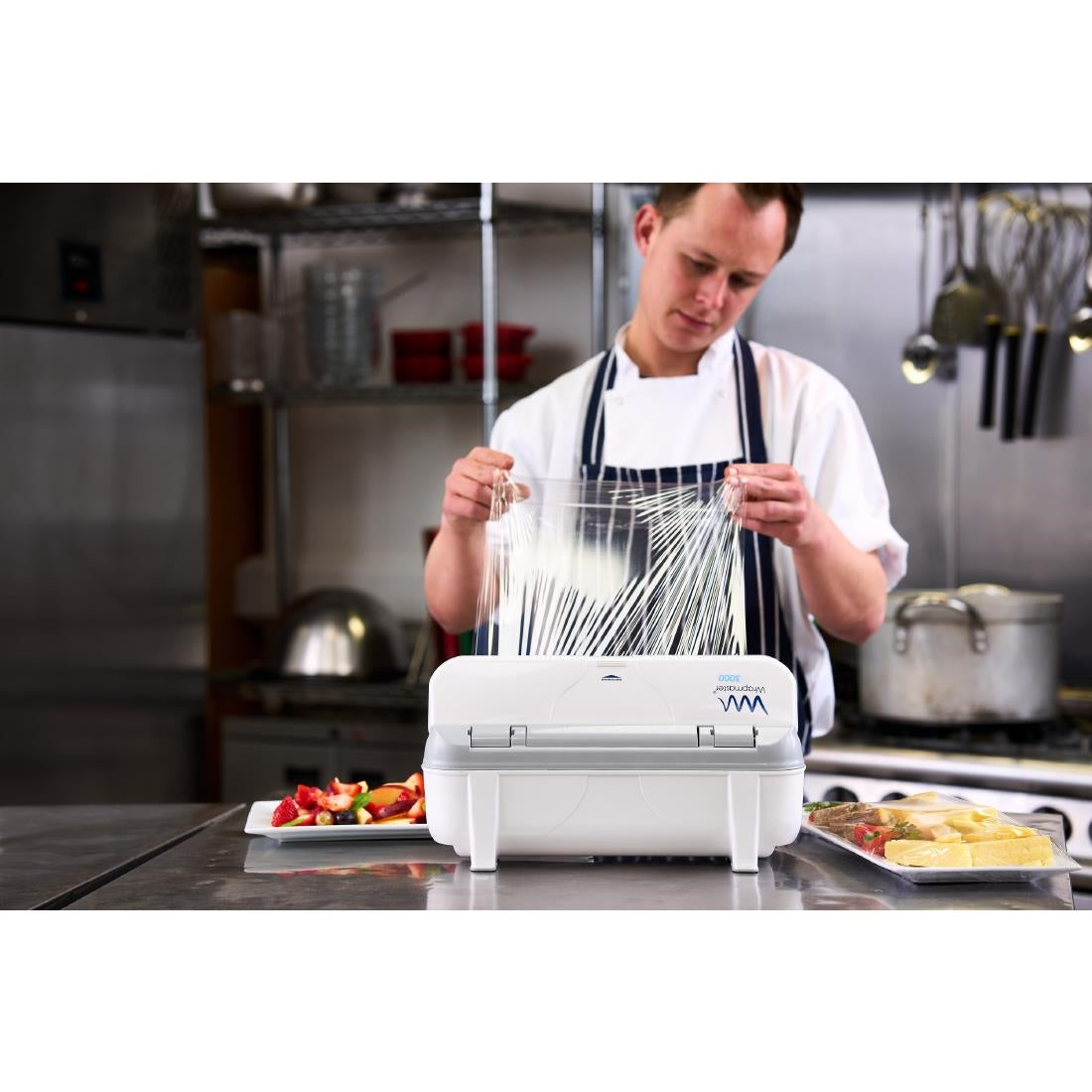 M809 Wrapmaster huishoudfolie navulling 30x30,5cm (3 stuks)