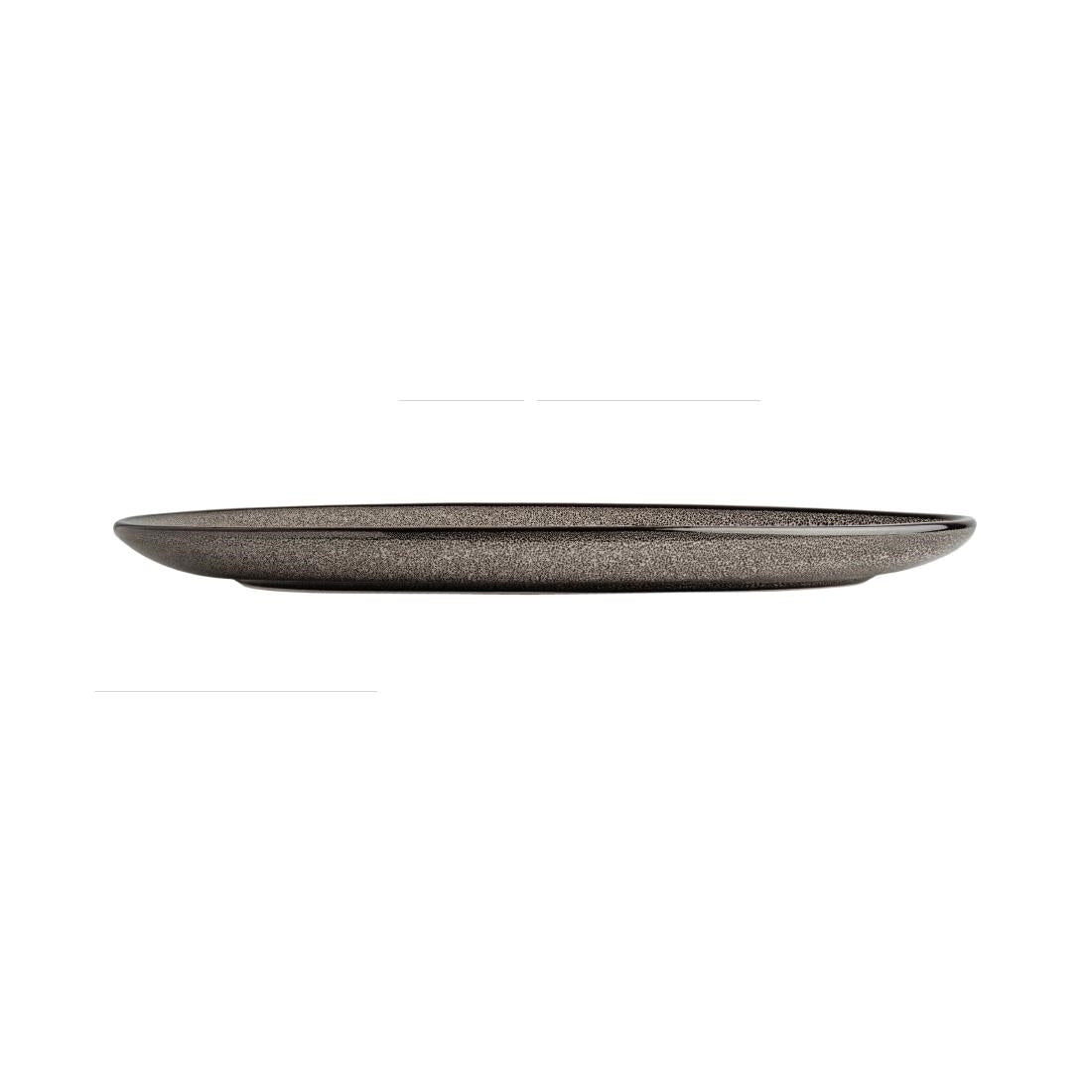 DF181 Olympia Mineral Bladvormig Bord 30,5x14,5cm (6 Stuks)
