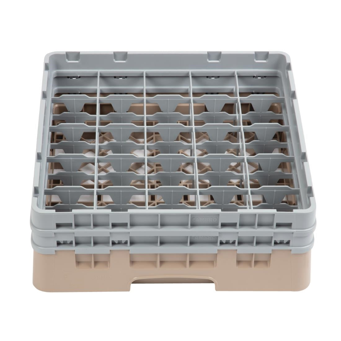 DW555 Cambro Camrack vaatwaskorf met 25 compartimenten max. glashoogte 13,3cm