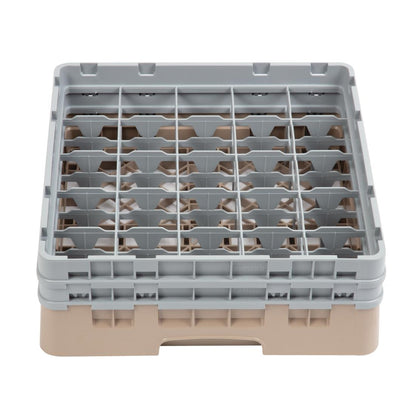 DW555 Cambro Camrack vaatwaskorf met 25 compartimenten max. glashoogte 13,3cm