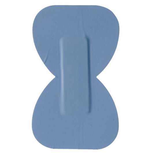 CB444 Blauwe vingertoppleisters (50 stuks)