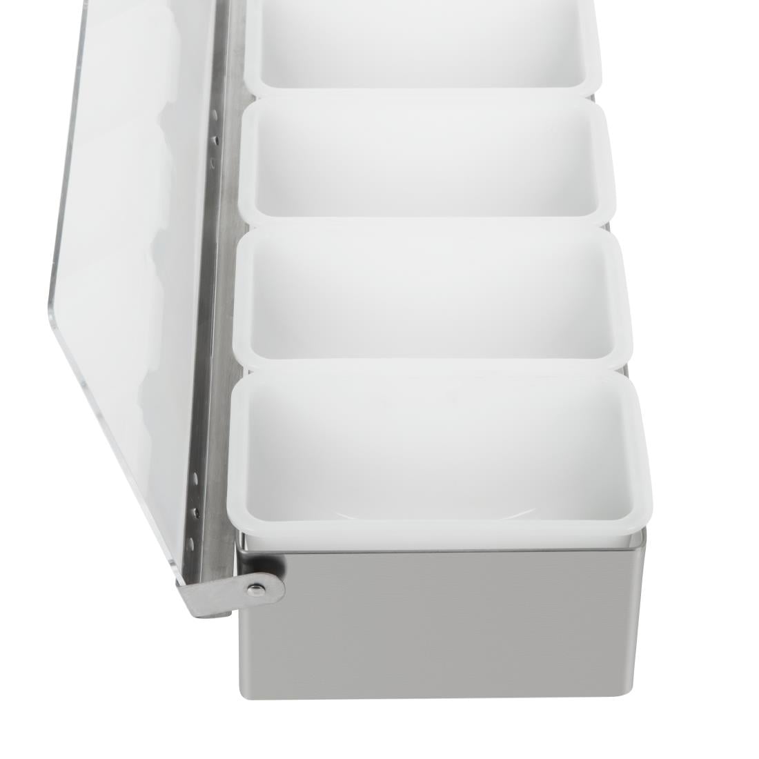K489 Olympia ingrediëntenbak met 6 bakjes