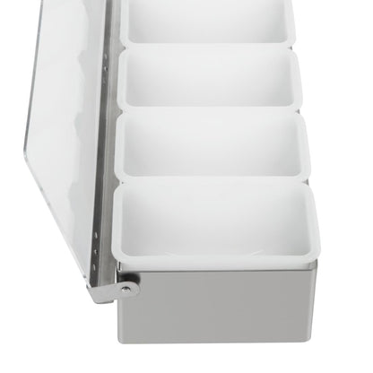 K489 Olympia ingrediëntenbak met 6 bakjes
