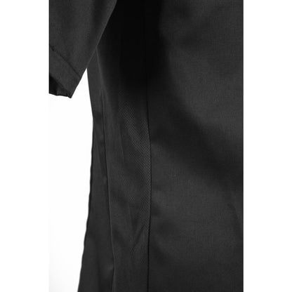 BB711-XL Southside bandkraag koksbuis zwart XL