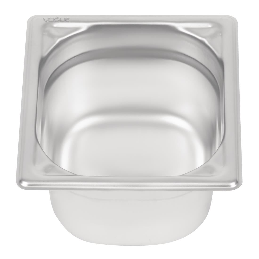 DW450 Vogue RVS GN 1/6 bak 100mm