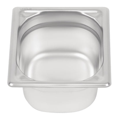 DW450 Vogue RVS GN 1/6 bak 100mm