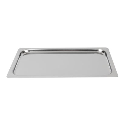 K090 Matfer Bourgeat RVS GN1/1 braadslede 2cm diep