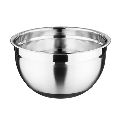 GG021 Vogue RVS kom met siliconen bodem 3L
