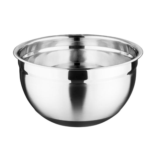 GG021 Vogue RVS kom met siliconen bodem 3L