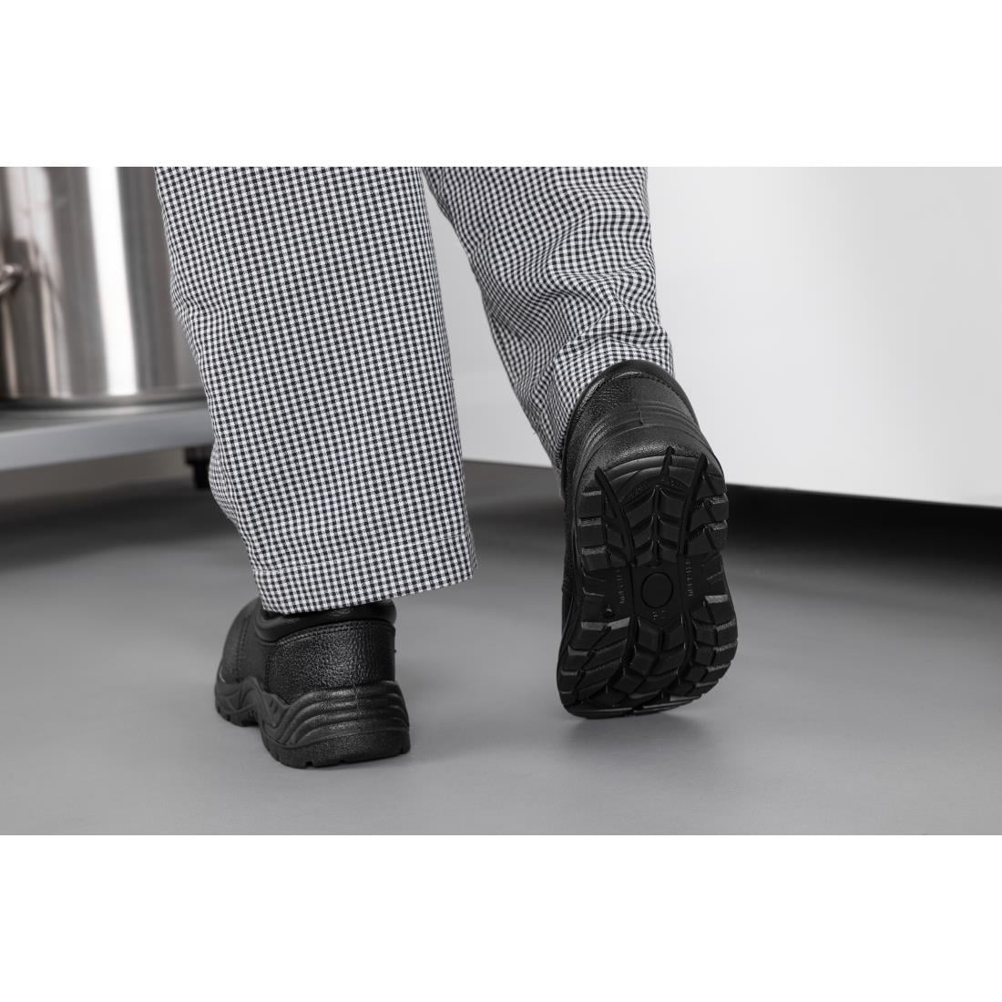 A793-37 Nisbets Essentials unisex veiligheidsschoenen zwart 37