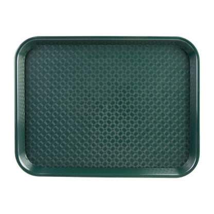 DP214 Olympia Kristallon polypropyleen dienblad groen 34,5x26,5cm