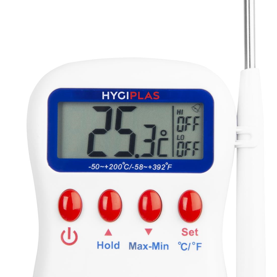 F338 Hygiplas multifunctionele kernthermometer