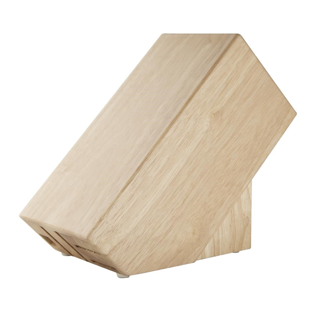 D738 Vogue houten messenblok 9 sleuven