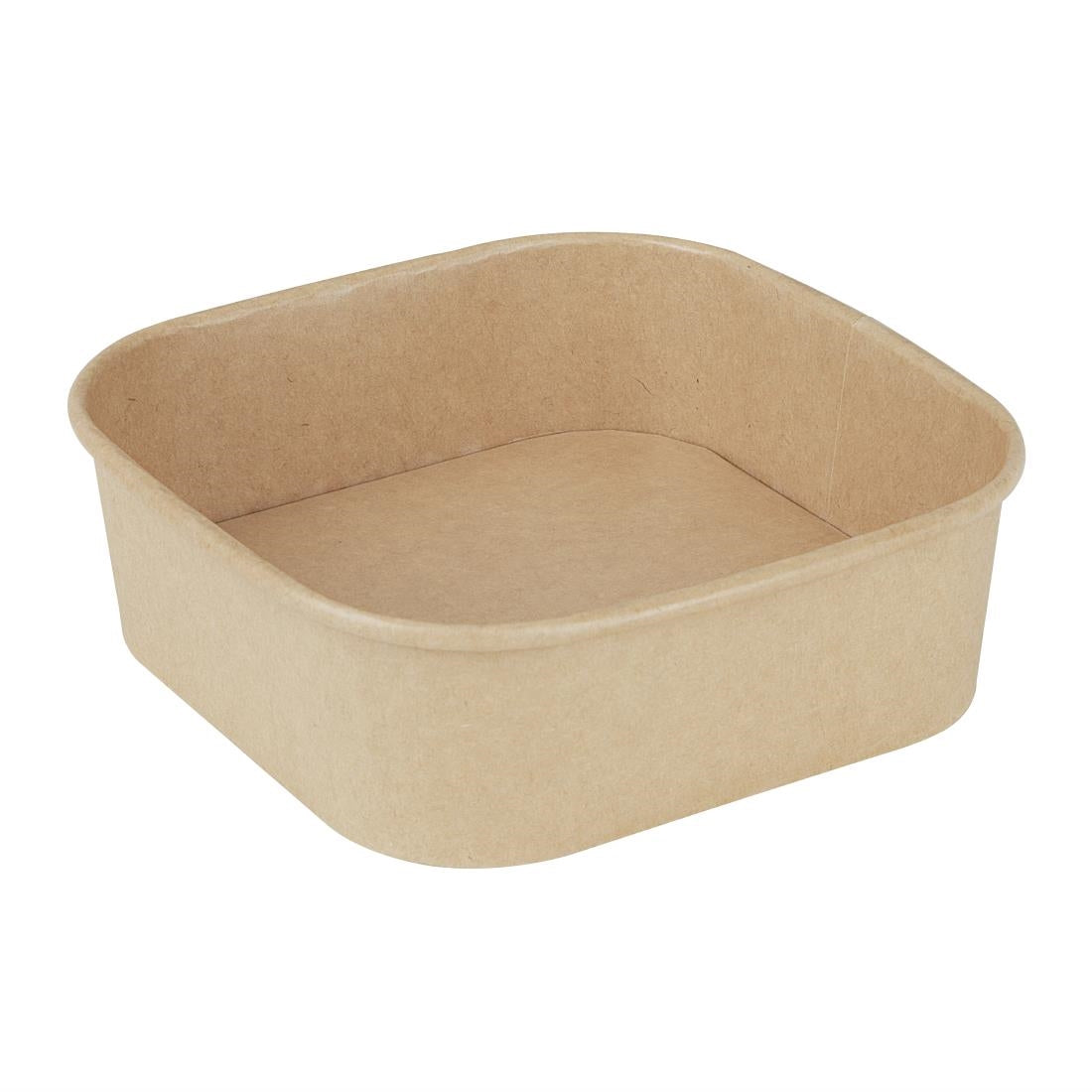 HW016 Fiesta Recycleerbare Vierkante Container Bodes 1000ml (300 stuks)