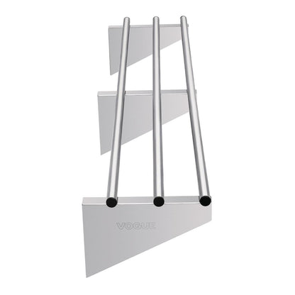 CD552 Vogue RVS wandplank 150cm