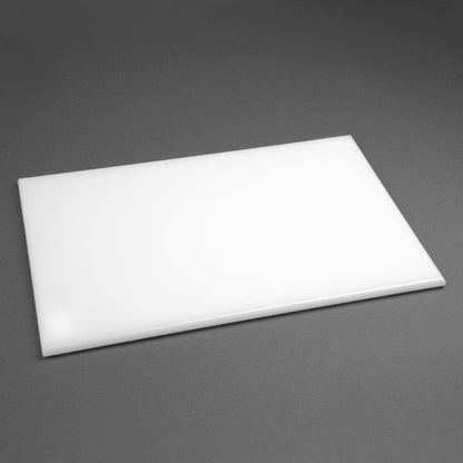 J016 Hygiplas HDPE snijplank wit 450x300x12mm