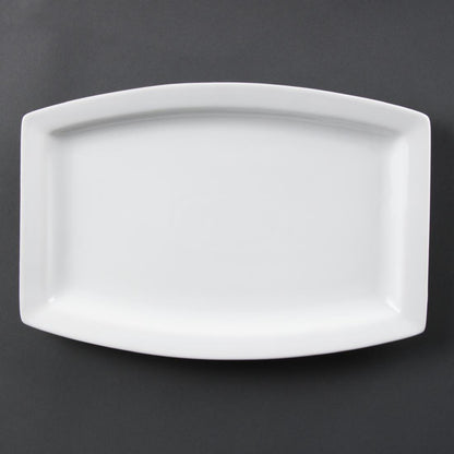 C361 Olympia Whiteware rechthoekig schaal 32cm (6 stuks)