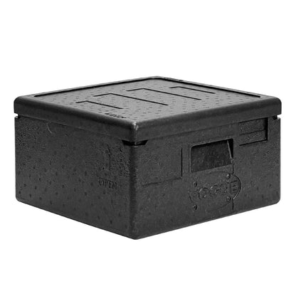 DX992 Vogue Geïsoleerde EPP Pizzadoos En Voedseltransportbox 22Ltr 4 Pizza Capaciteit