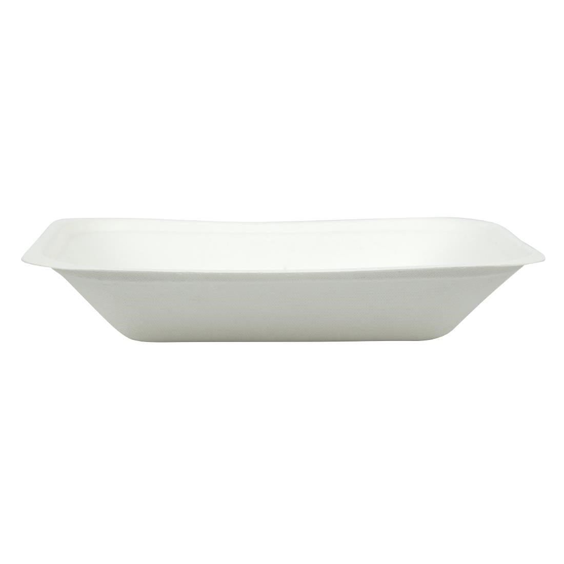 GH025 Vegware composteerbare bagasse fritesbakjes 17,5cm (500 stuks)